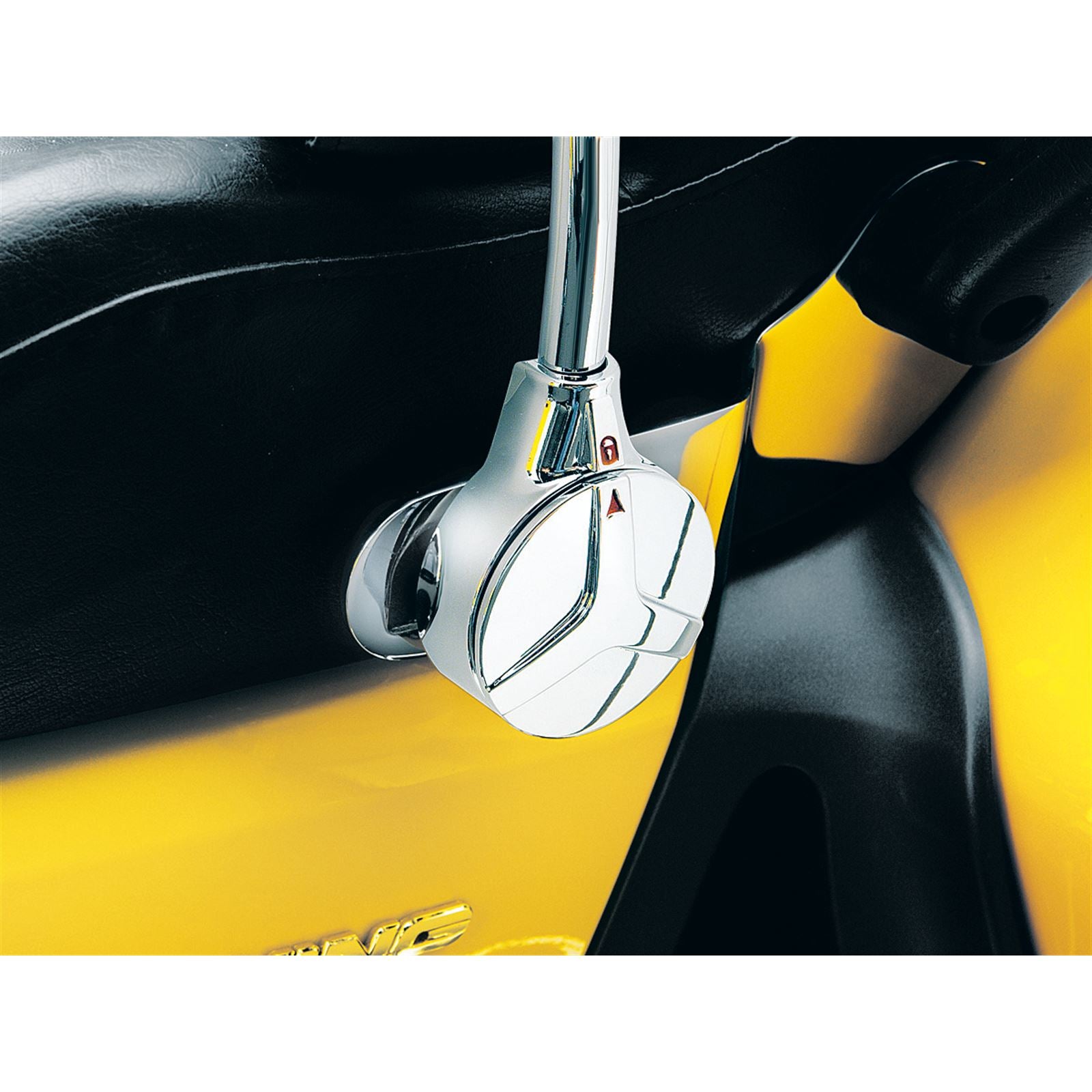 Kuryakyn Driver Backrest - Fits For Honda Goldwing 1800 GL1800 '01-10 8990_411150