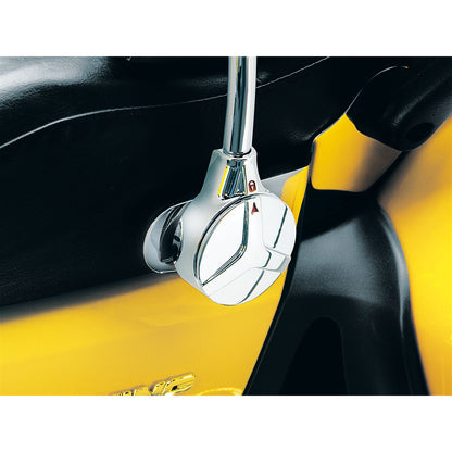 Kuryakyn Driver Backrest - Fits For Honda Goldwing 1800 GL1800 '01-10 8990_411150