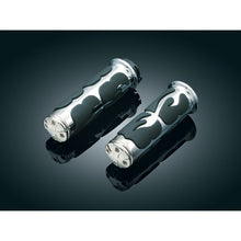 Kuryakyn 1" ISO® Flame Grips 6261_410823