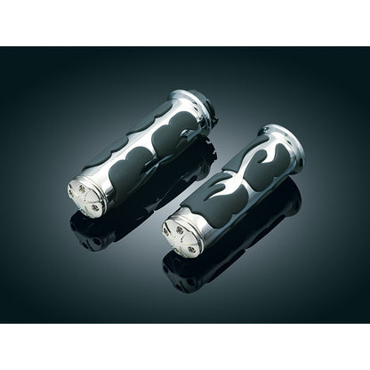 Kuryakyn 1" ISO® Flame Grips 6261_410823