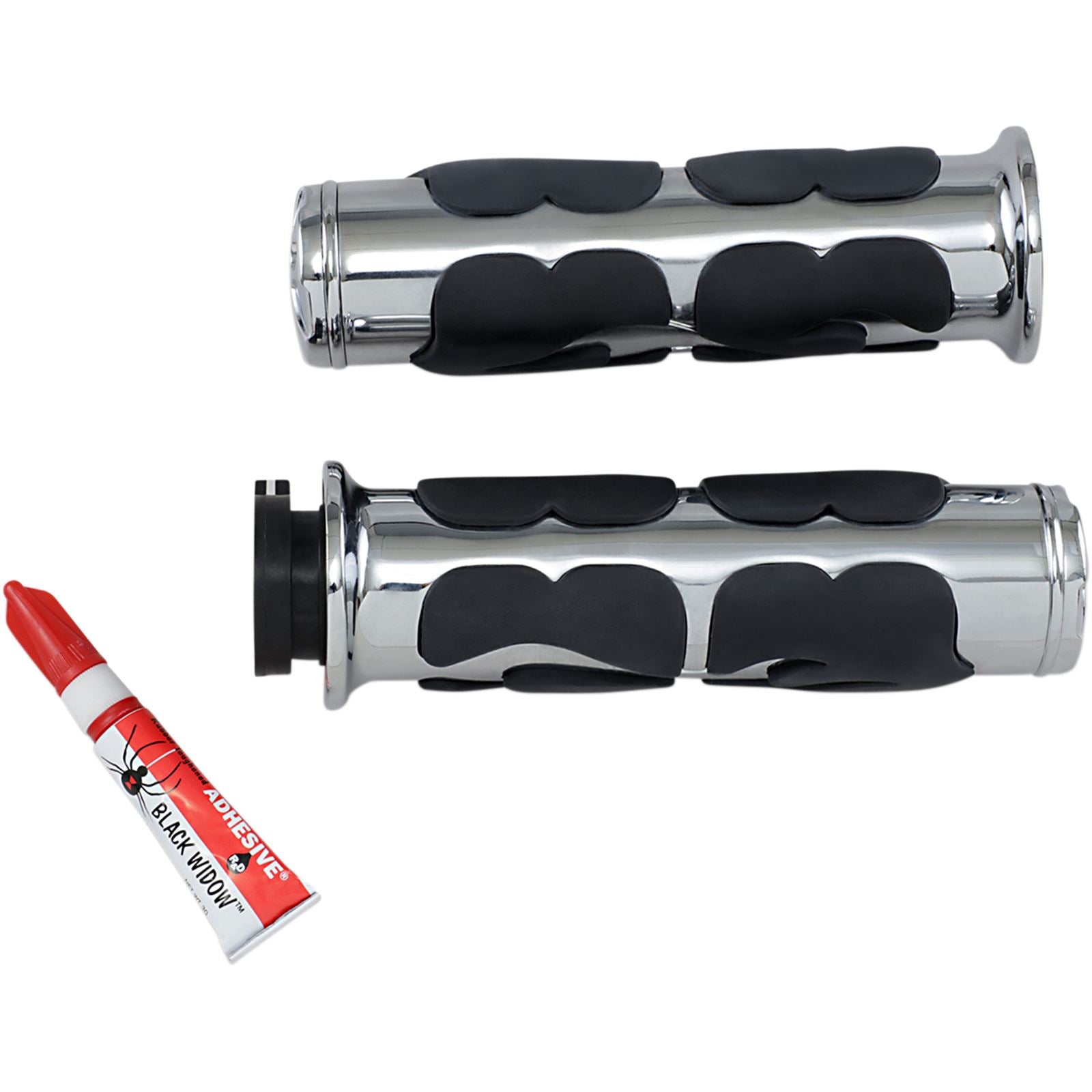 Kuryakyn 1" ISO® Flame Grips 6261_410825