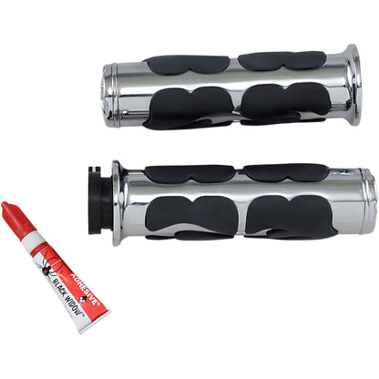 Kuryakyn 1" ISO® Flame Grips 6261_410825