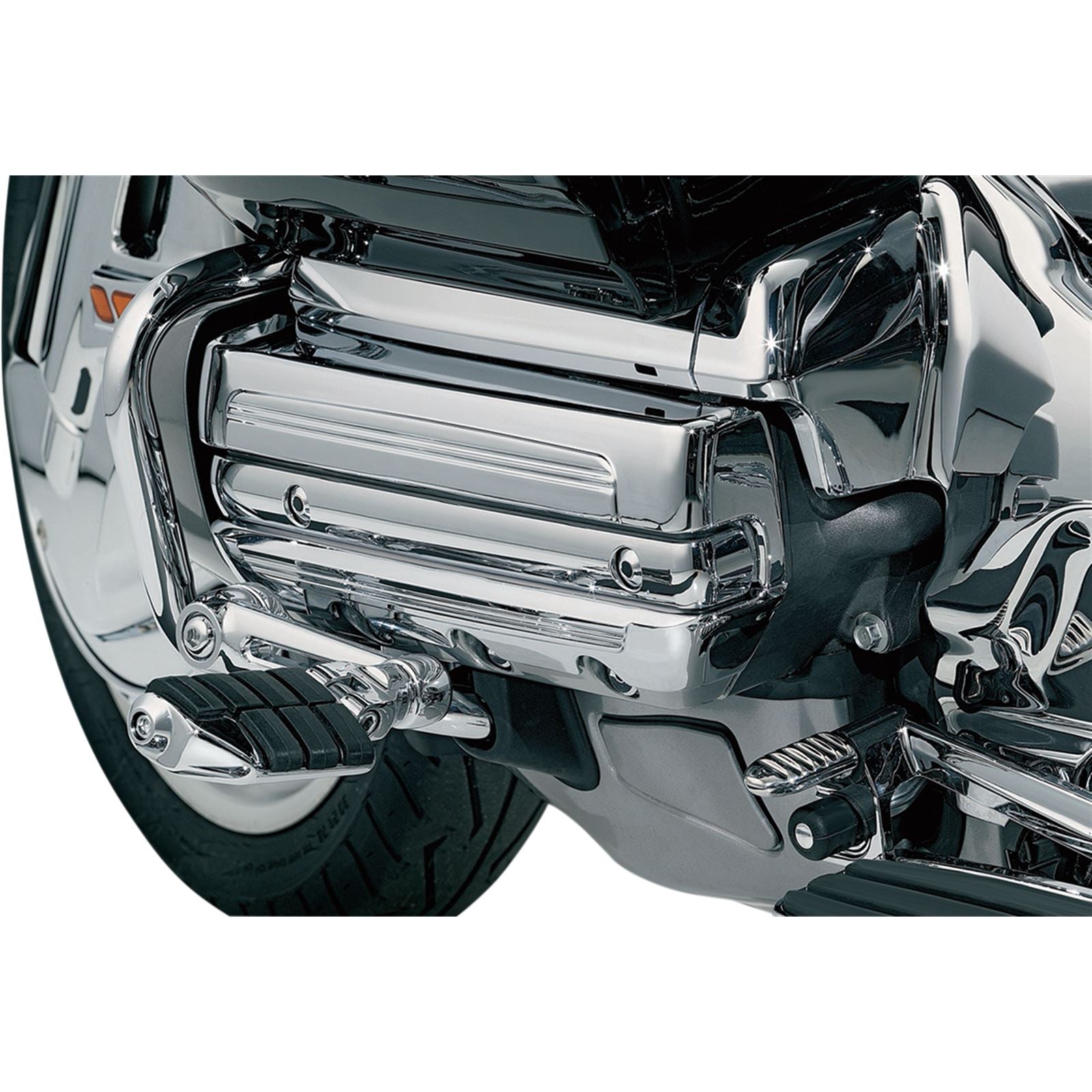 Kuryakyn Lighting Valve Covers - 01-17 GL1800 3901_412695