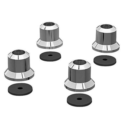 Kuryakyn Luggage Rack Riser - Chrome - GL1800 7154_111299