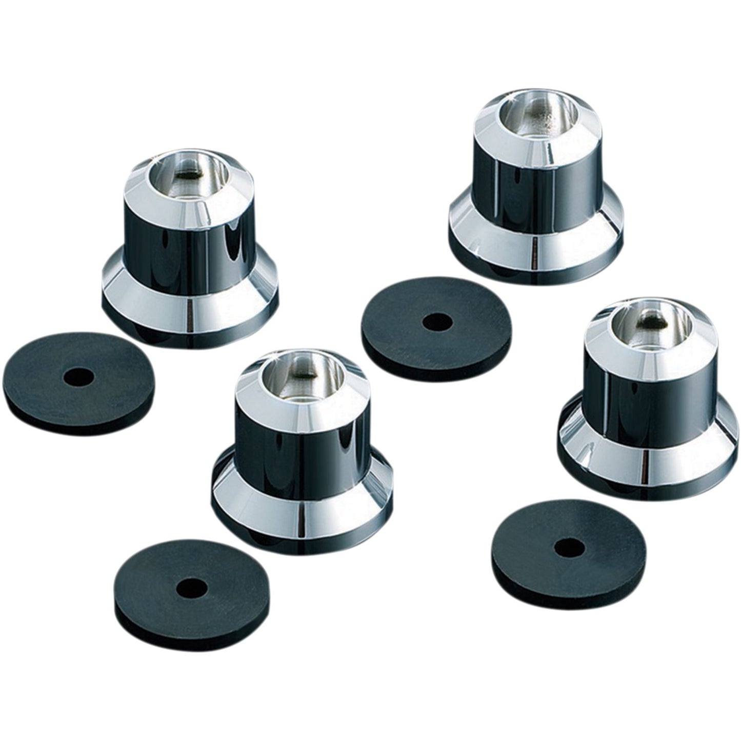 Kuryakyn Luggage Rack Riser - Chrome - GL1800 7154_411671