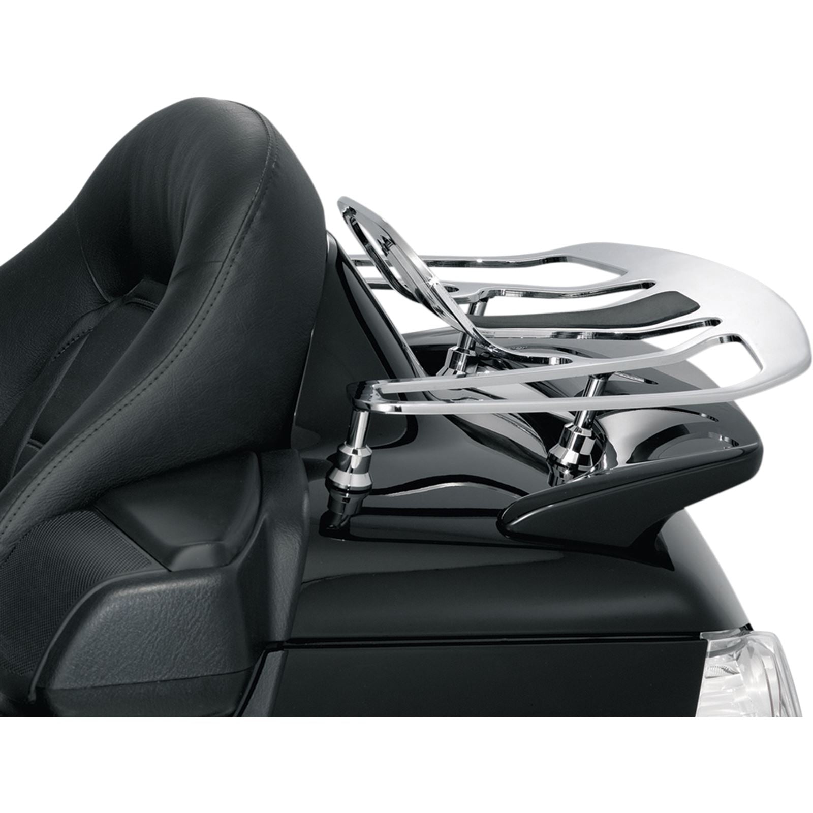 Kuryakyn Luggage Rack Riser - Chrome - GL1800 7154_411672