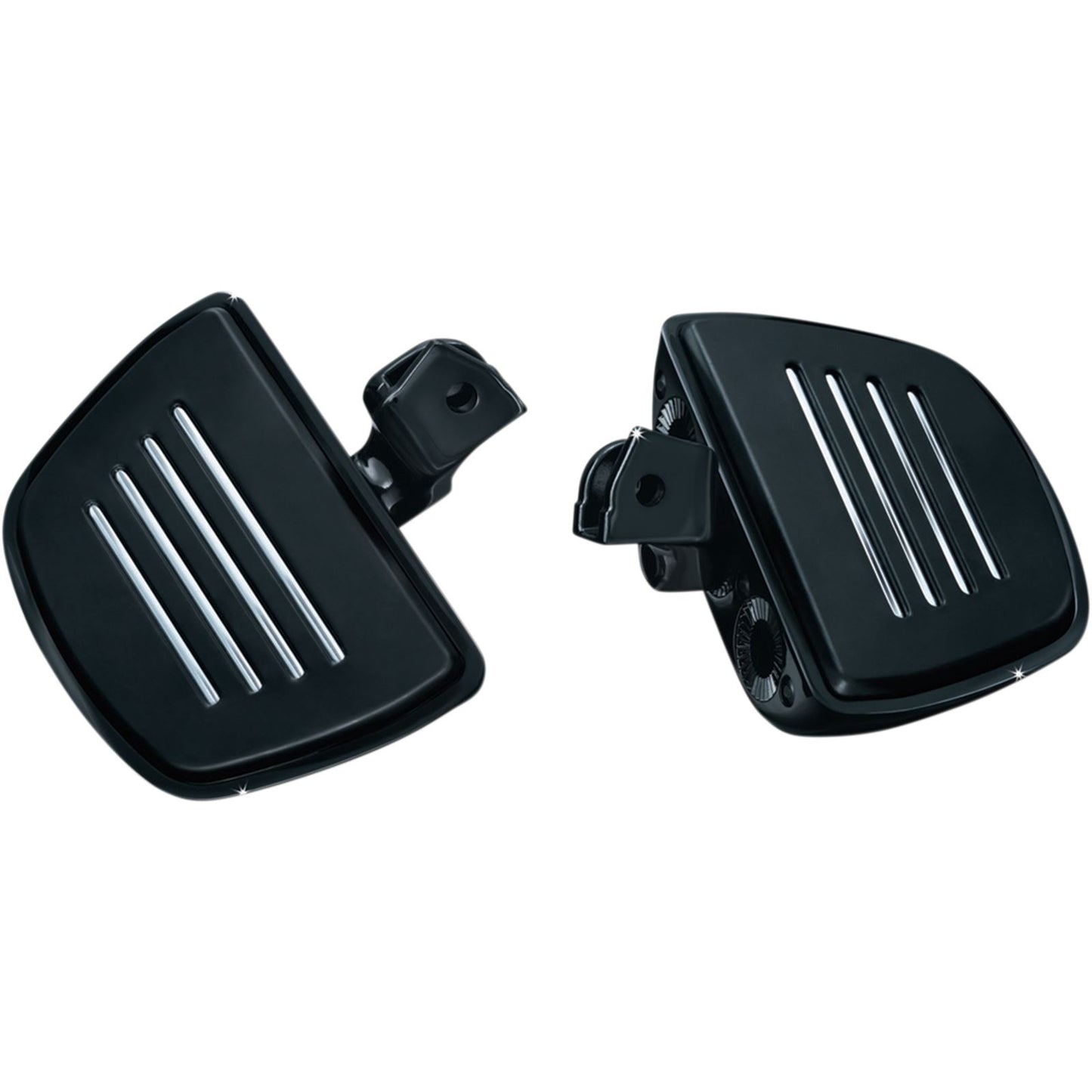 Kuryakyn Premium Mini Board - Black - Adapter 7564_412181