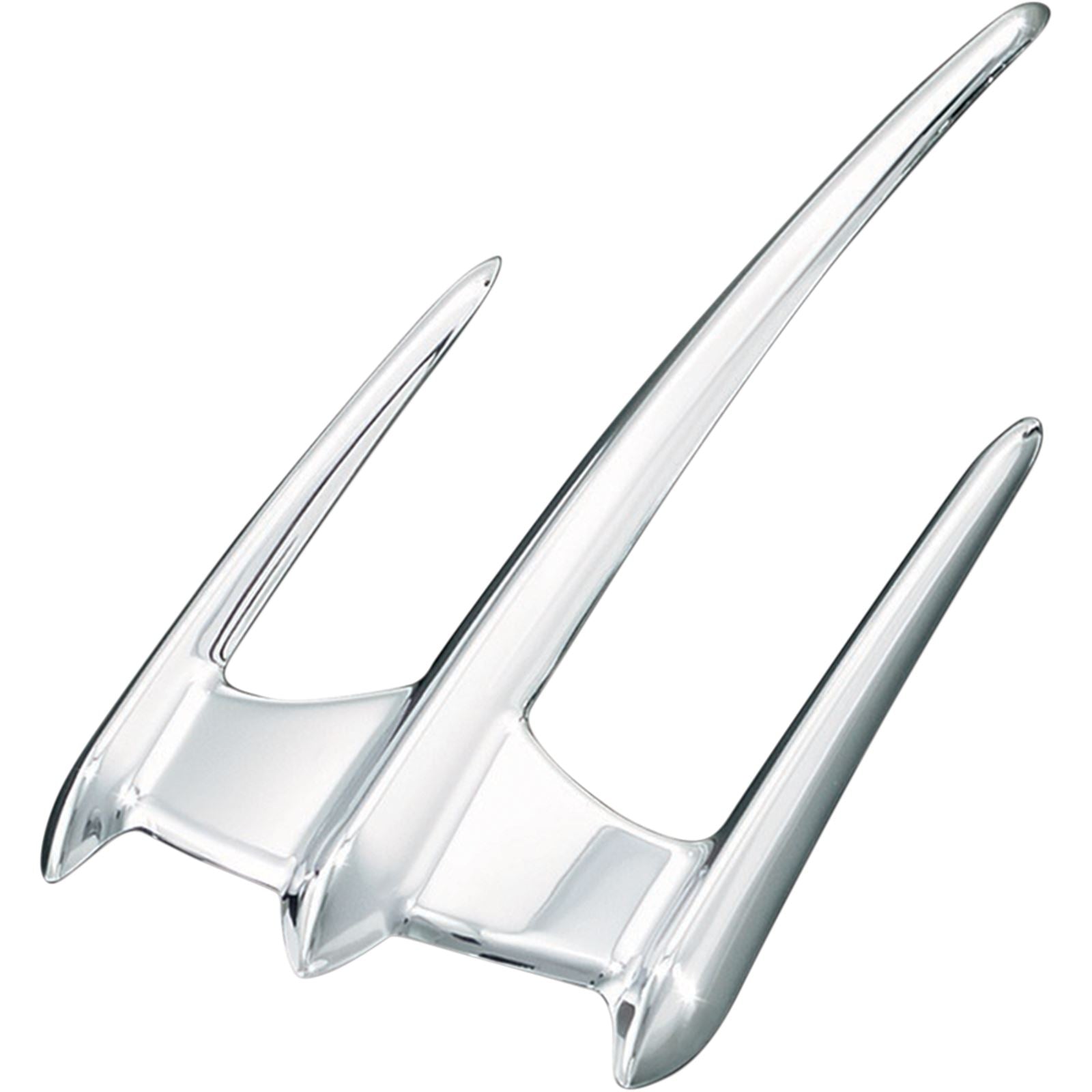Kuryakyn Triceptor Fender Tip - Chrome 7340_411650
