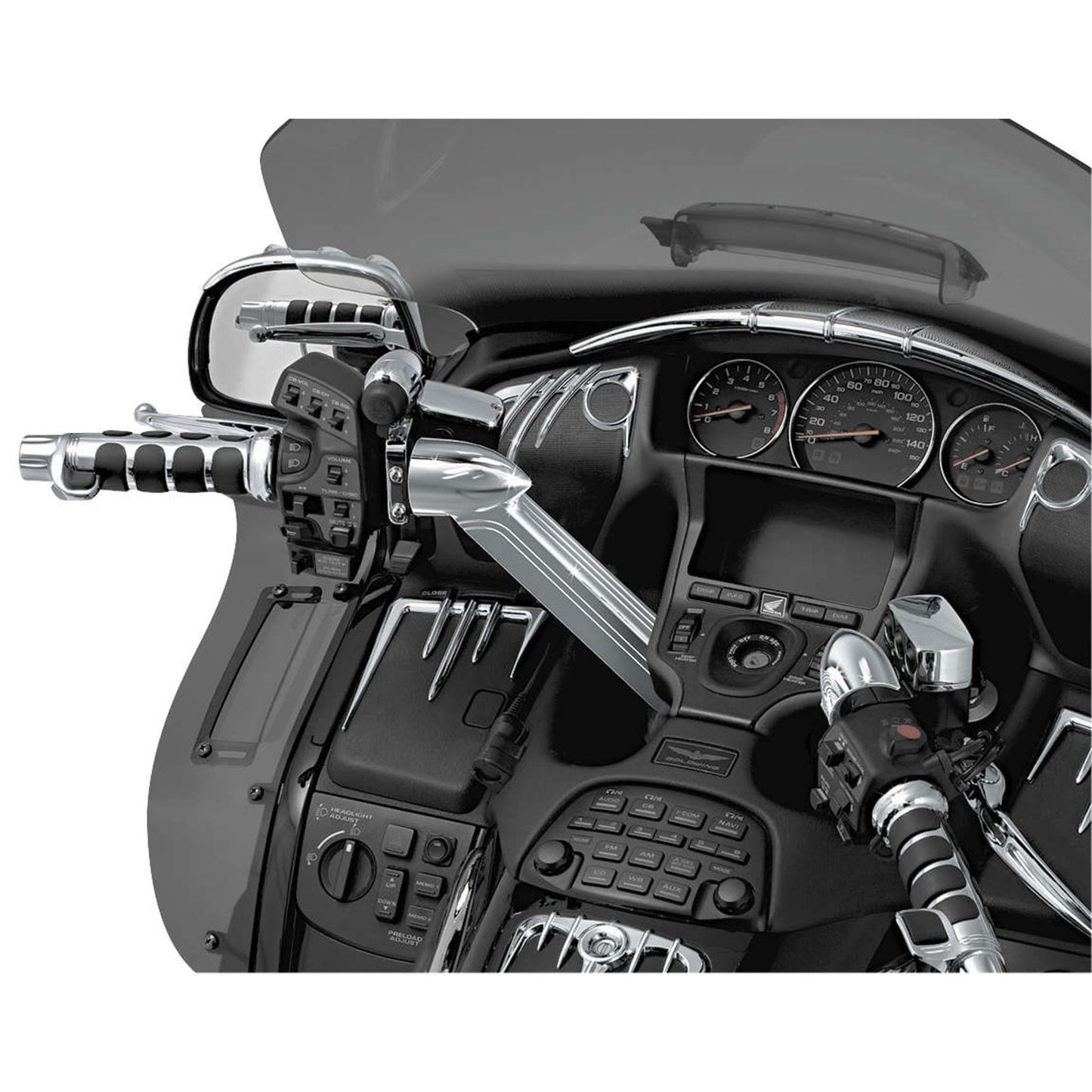 Kuryakyn Handlebar Top Cover for GL1800 3747_111348