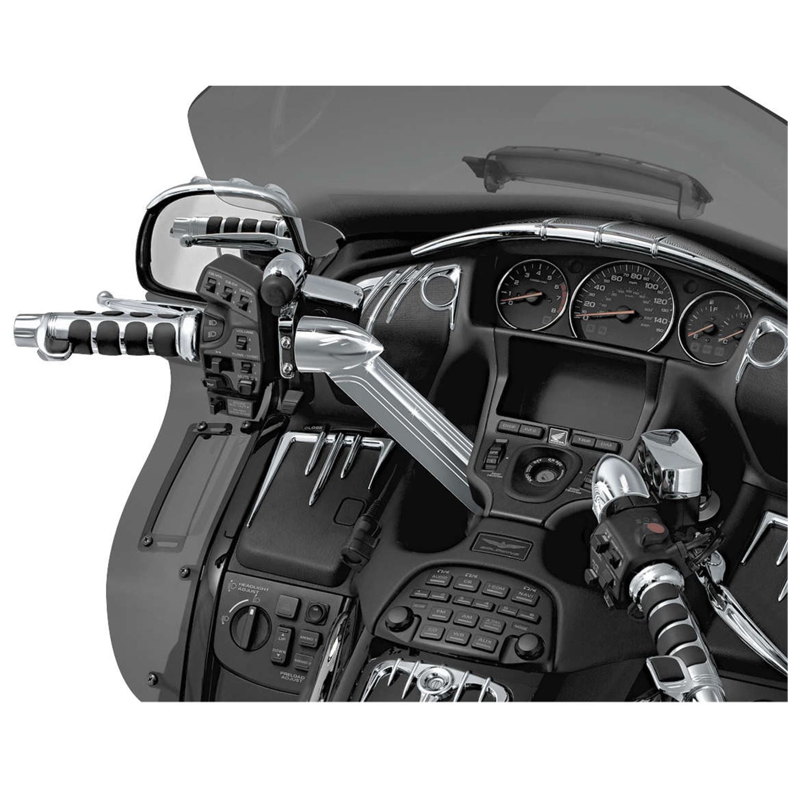 Kuryakyn Handlebar Top Cover for GL1800 3747_111348