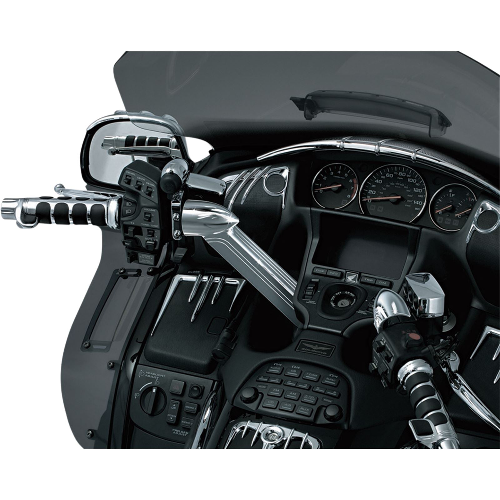 Kuryakyn Handlebar Top Cover for GL1800 3747_410681