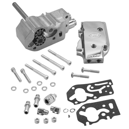S&S Cycle High-Volume/High-Pressure Oil Pump Cover - Standard 31-6209_111353