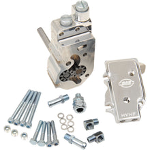 S&S Cycle High-Volume/High-Pressure Oil Pump Cover - Standard 31-6209_470164