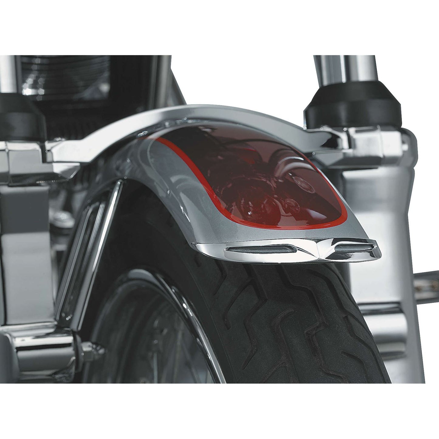 Kuryakyn Front Fender Tip - Leading Edge 9012_111363