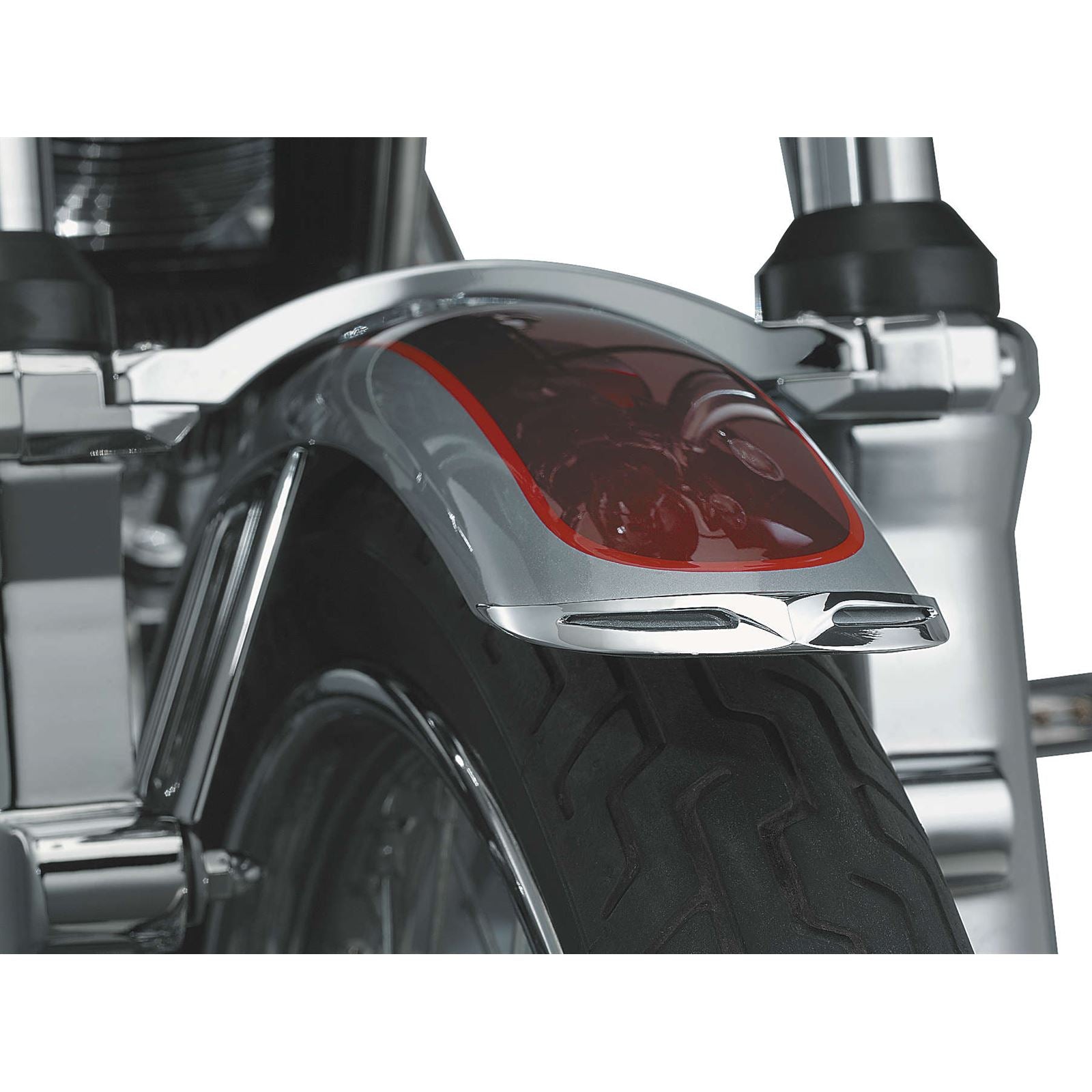 Kuryakyn Front Fender Tip - Leading Edge 9012_111363