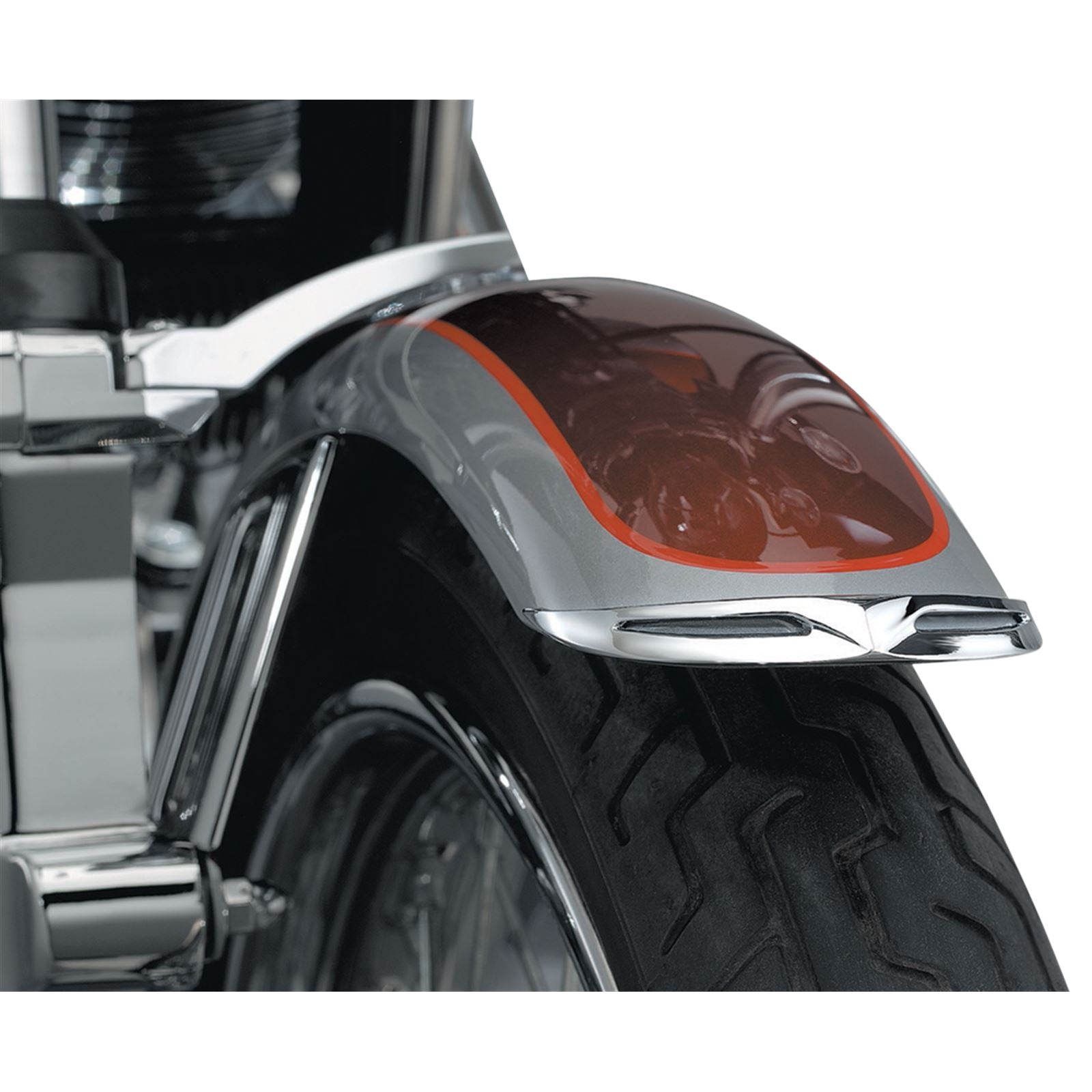 Kuryakyn Front Fender Tip - Leading Edge 9012_411637