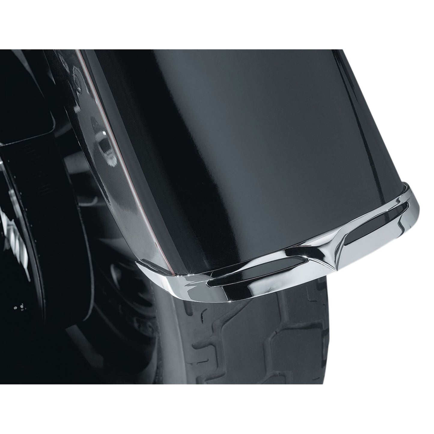 Kuryakyn Fender Tips 90-17 FLSTF Leading Edge 9013_411638