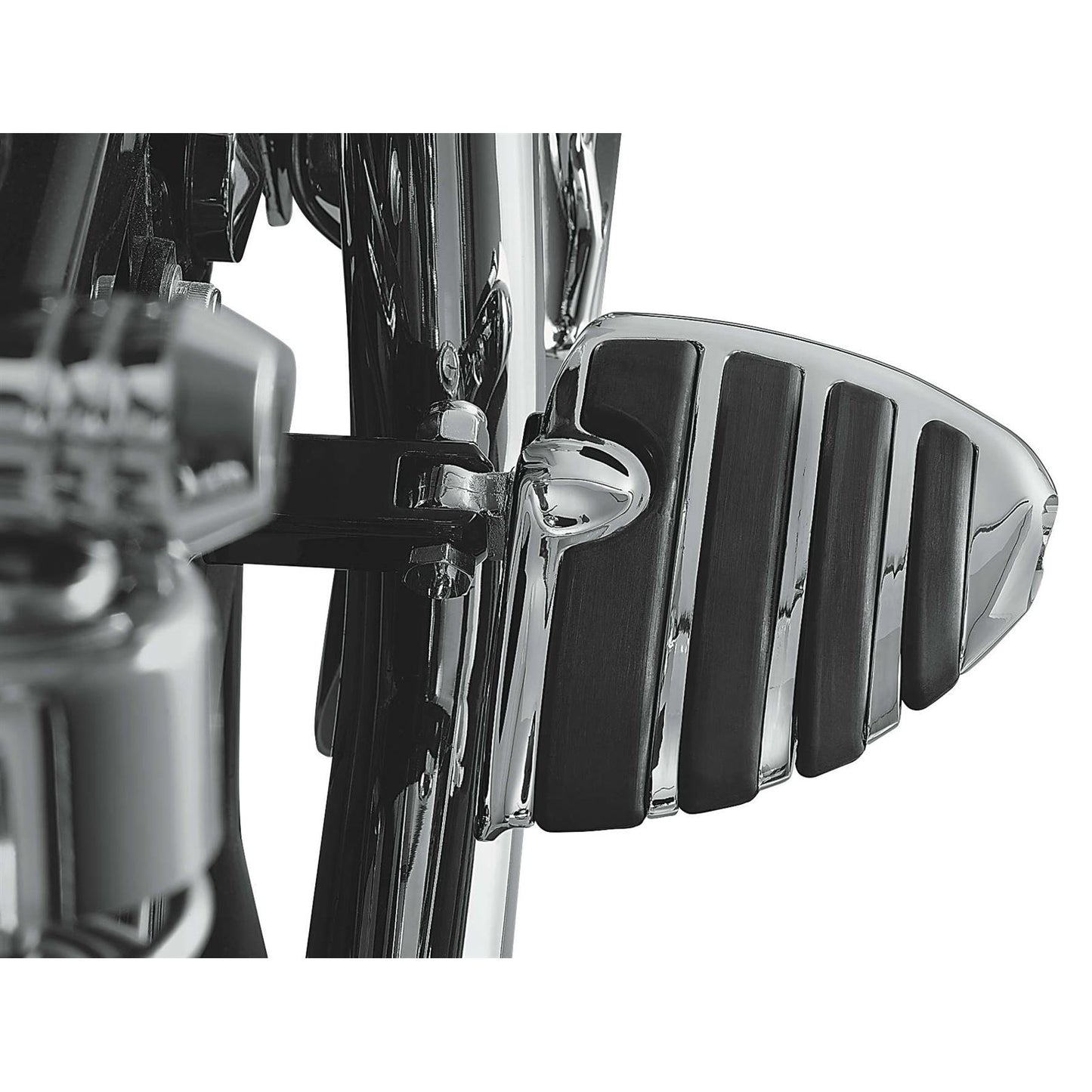 Kuryakyn ISO - Wing Peg - Black - Male Mount 4450_111366
