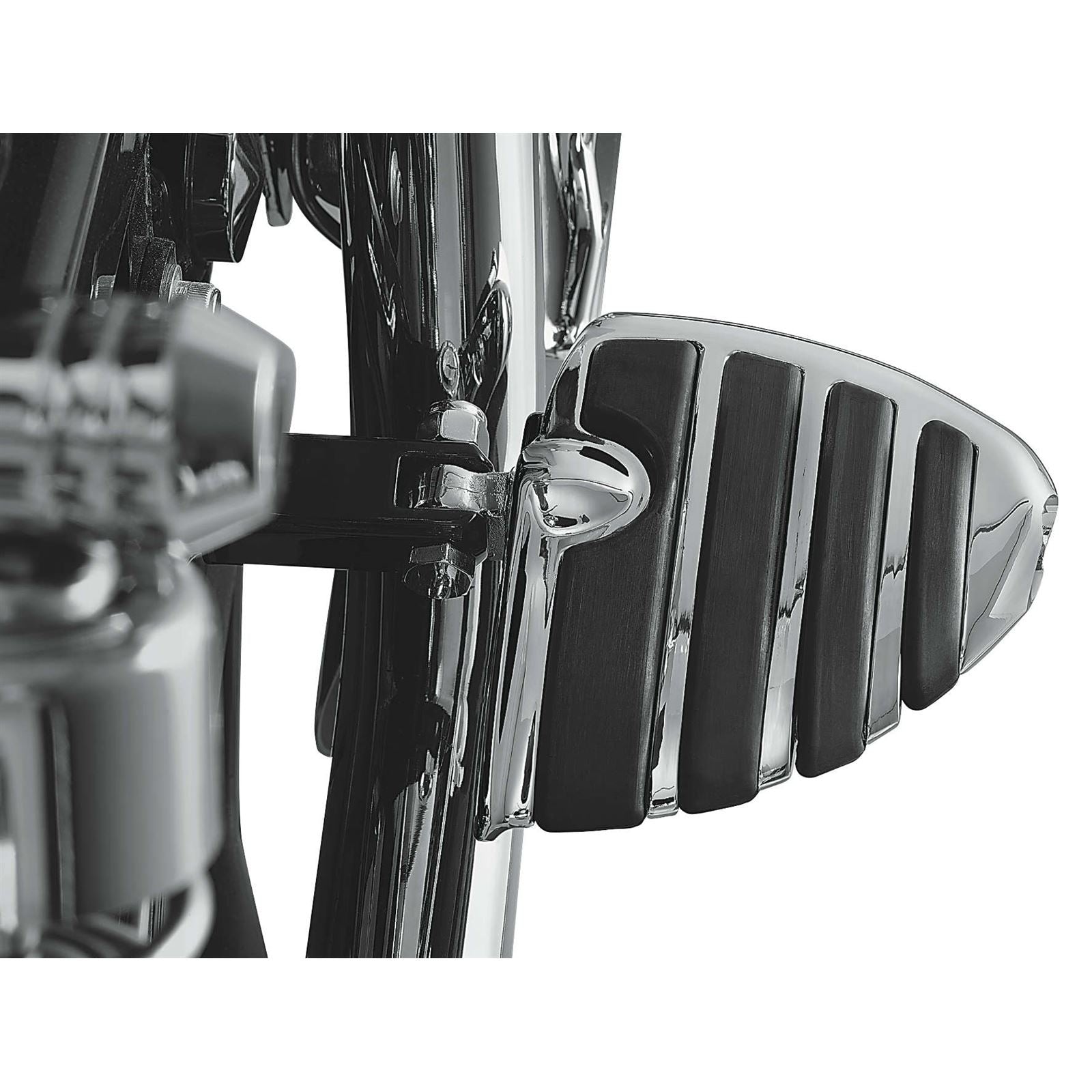 Kuryakyn ISO - Wing Peg - Black - Male Mount 4450_111366