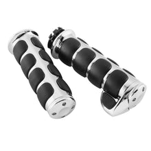 Kuryakyn ISO® Handlebar Grips - Chrome  6212_111381