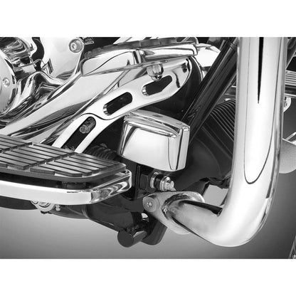 Kuryakyn Rear Master Cylinder Cover Chrome For Harley Bikes & Trikes '99-17 OPEN-BOX [MPN: 9128]_1650527