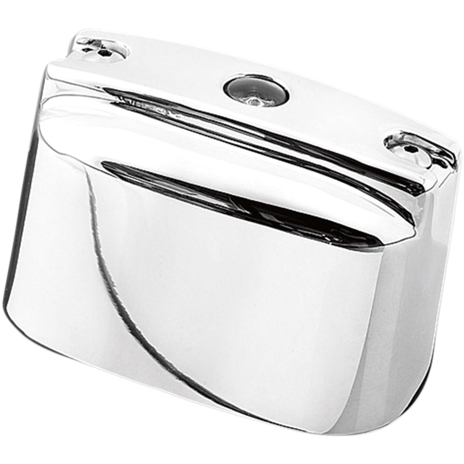 Kuryakyn Rear Master Cylinder Cover Chrome For Harley Bikes & Trikes '99-17 9128_412312