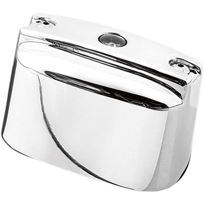 Kuryakyn Rear Master Cylinder Cover Chrome For Harley Bikes & Trikes '99-17 9128_412312