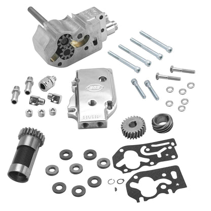 S&S Cycle High-Volume/High-Pressure Oil Pump Cover Kit - Standard 31-6298_111386