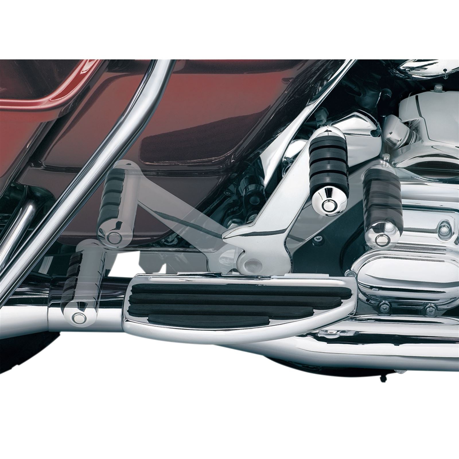 Kuryakyn Adjustable Passenger Pegs F/93-06 FLT 7926_413710