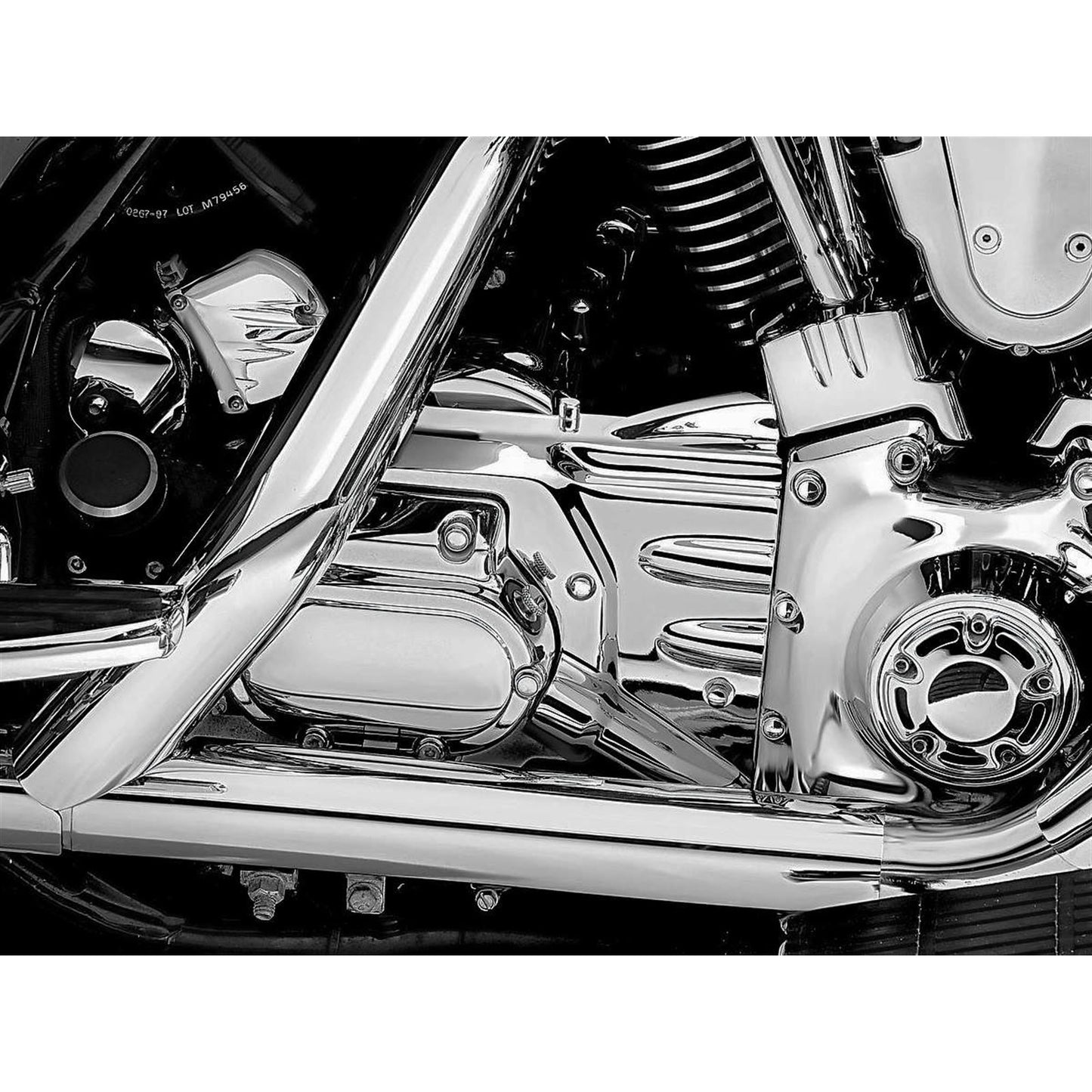 Kuryakyn Oil Line Cover/Transmission Shroud - FLT 8201_111395