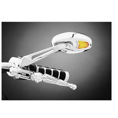 Kuryakyn Turn Signal Mirrors - Flat Glass 1431_111409