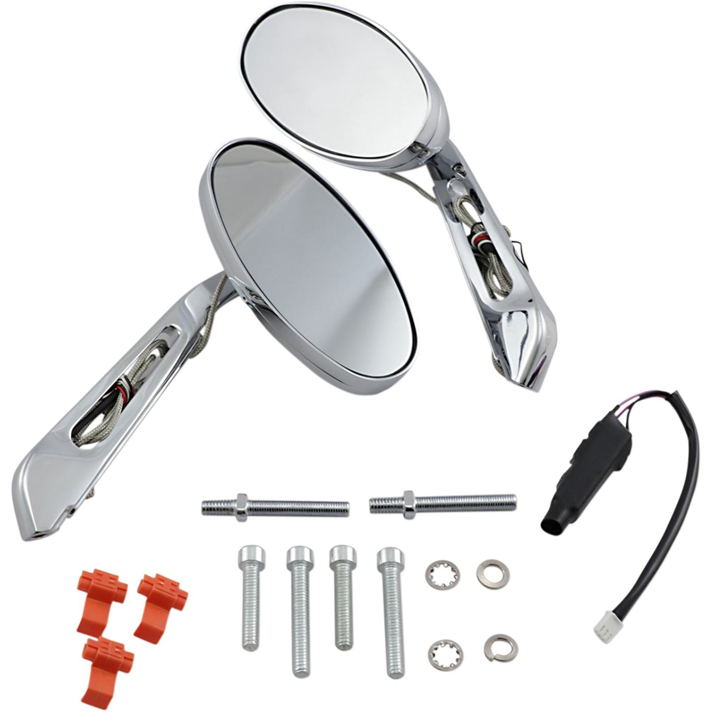 Kuryakyn Turn Signal Mirrors - Flat Glass 1431_413730
