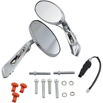 Kuryakyn Turn Signal Mirrors - Flat Glass 1431_413730