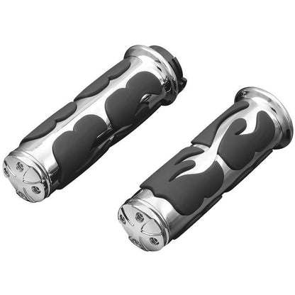Kuryakyn 1" ISO® Flame Grips 6260_111412