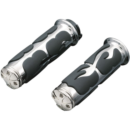 Kuryakyn 1" ISO® Flame Grips 6260_410821
