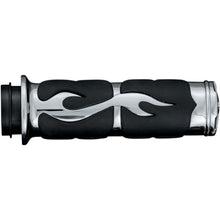 Kuryakyn 1" ISO® Flame Grips 6260_410822