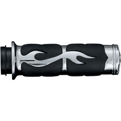 Kuryakyn 1" ISO® Flame Grips 6260_410822