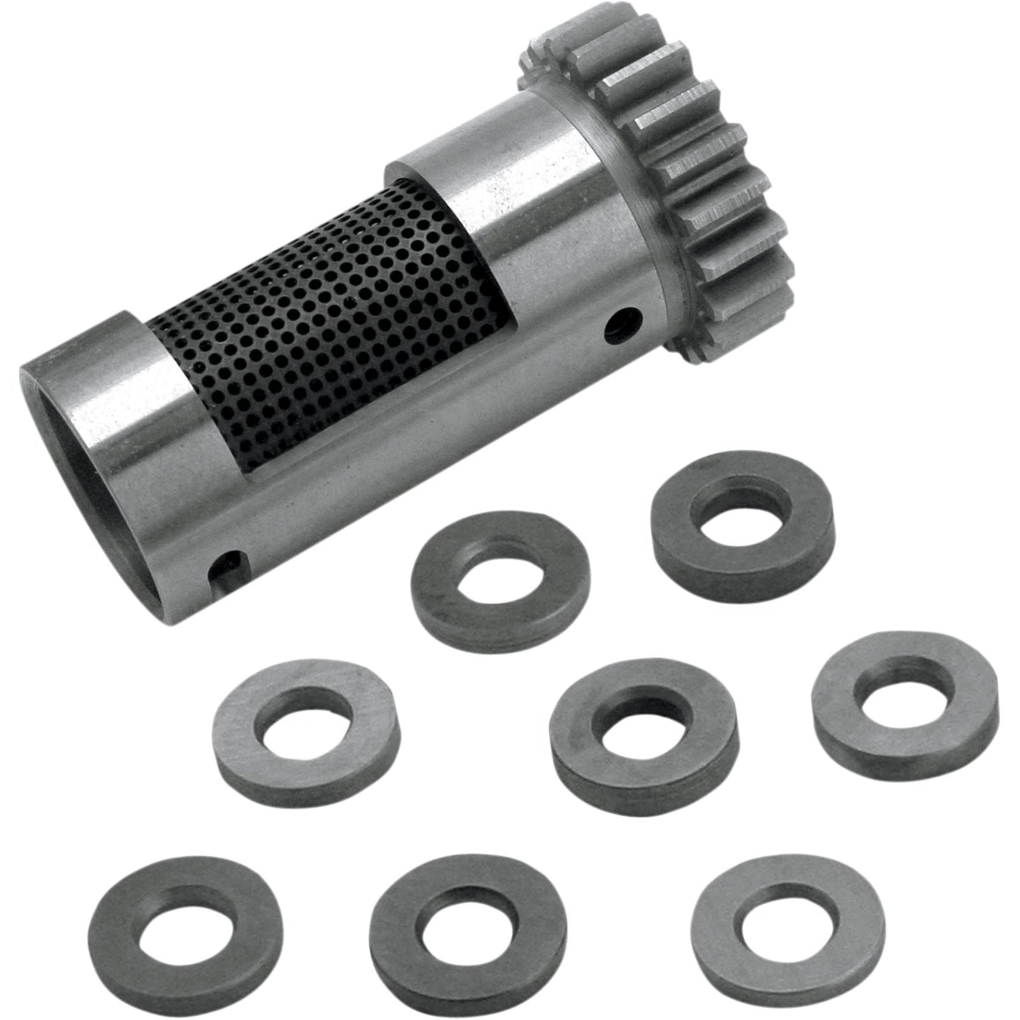 S&S Cycle Steel Breather Gear 33-4253_470261