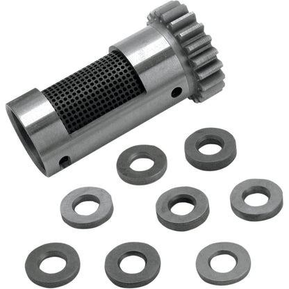 S&S Cycle Steel Breather Gear 33-4253_470261