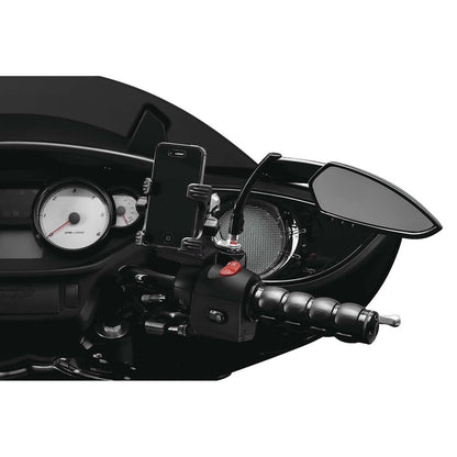 Kuryakyn ISO 1'' Handlebar Grips - Black  6340_111473