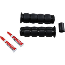 Kuryakyn ISO 1'' Handlebar Grips - Black  6340_410854