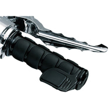Kuryakyn ISO 1'' Handlebar Grips - Black  6340_410855