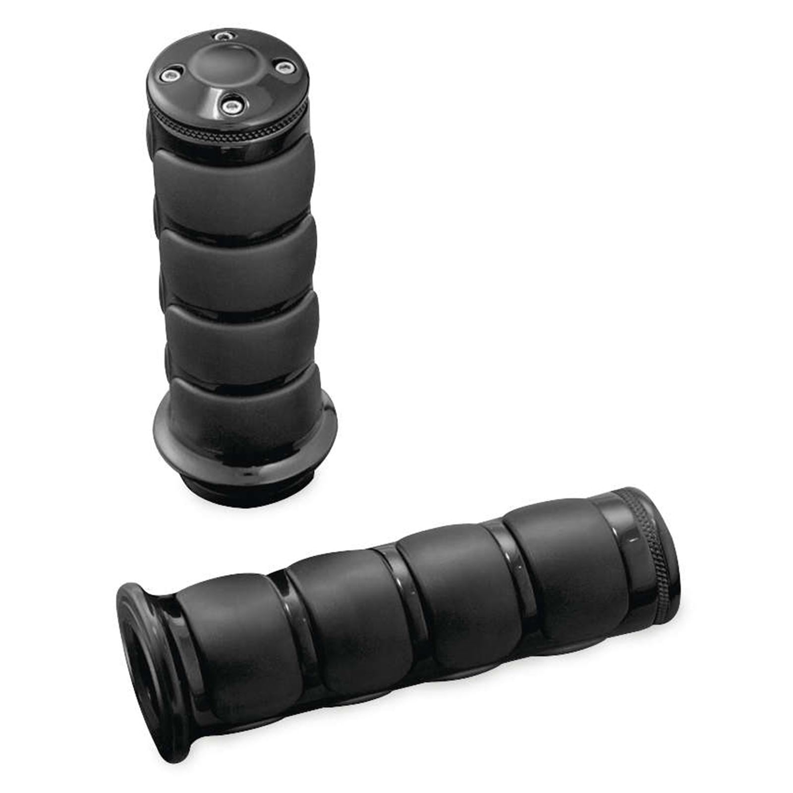 Kuryakyn Black ISO®-Grips for Sport Bikes 6344_111476
