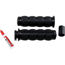 Kuryakyn Black ISO®-Grips for Metric Cruisers 6345_410858