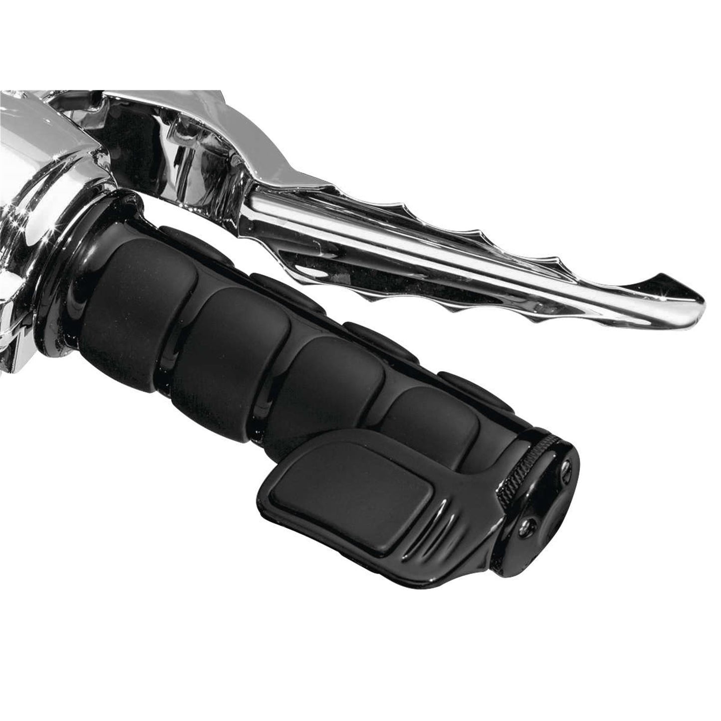 Kuryakyn Black ISO®-Grips for Metric Cruisers 6345_111478