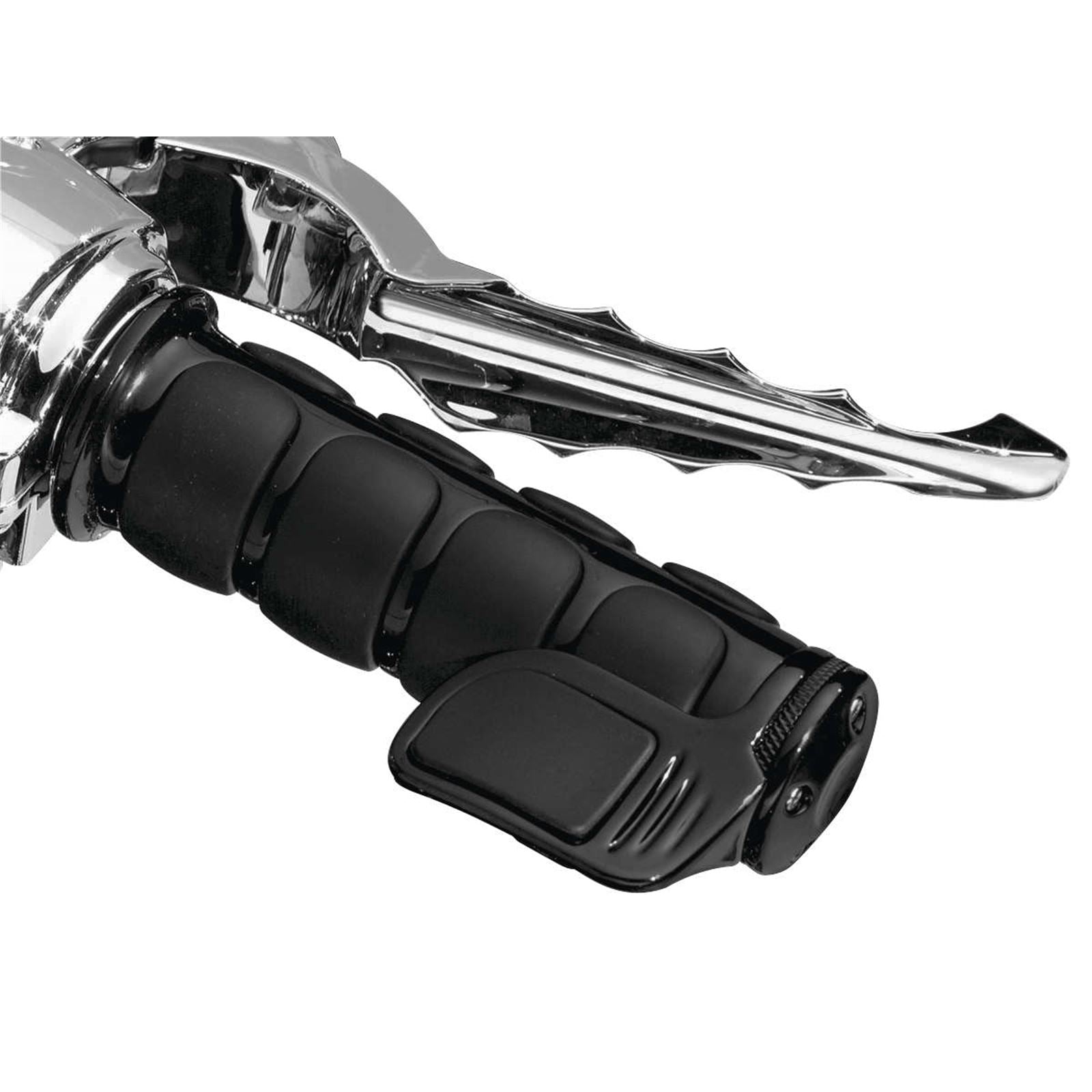 Kuryakyn Black ISO®-Grips for Metric Cruisers 6345_111478
