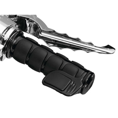 Kuryakyn Black ISO®-Grips for Metric Cruisers 6345_111478