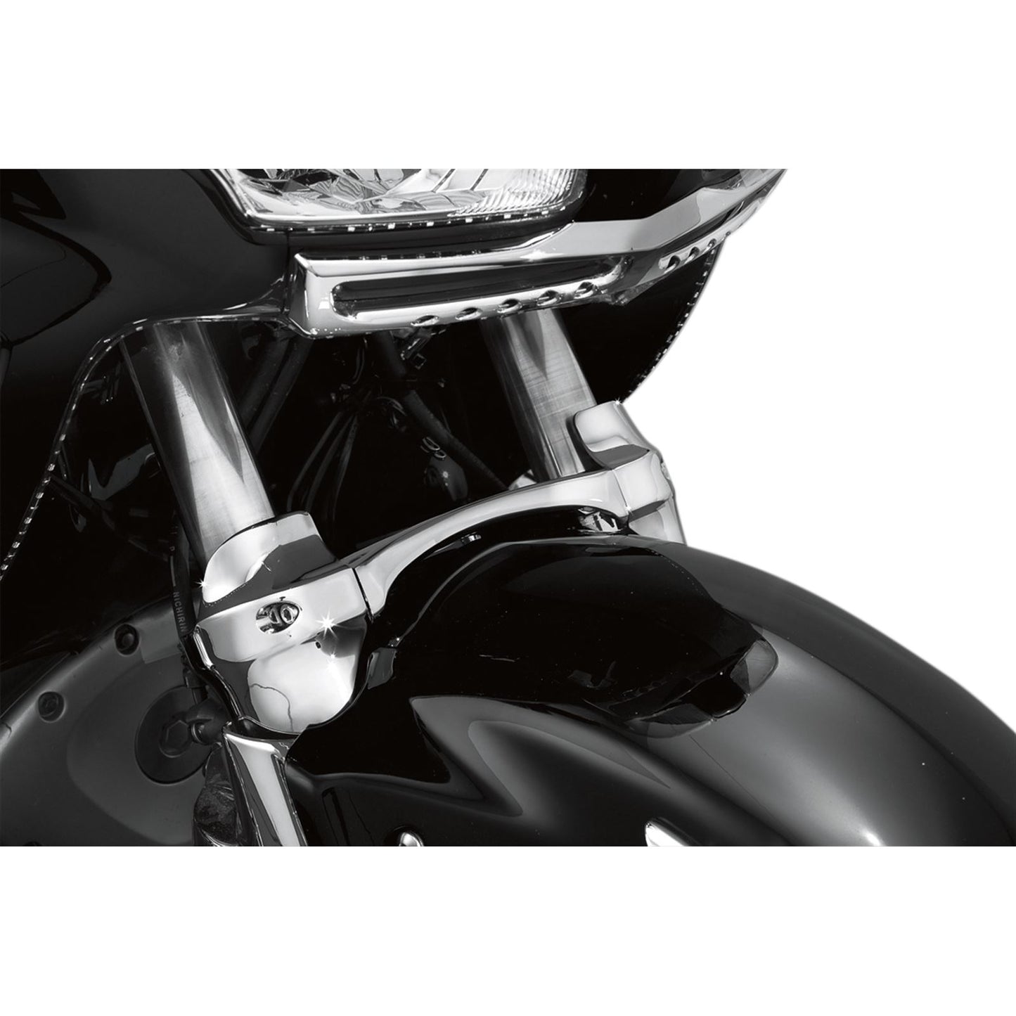 Kuryakyn Fork Brace - Generation 2 - Chrome 7339_410540