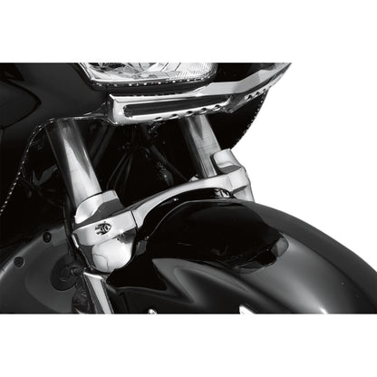 Kuryakyn Fork Brace - Generation 2 - Chrome 7339_410540
