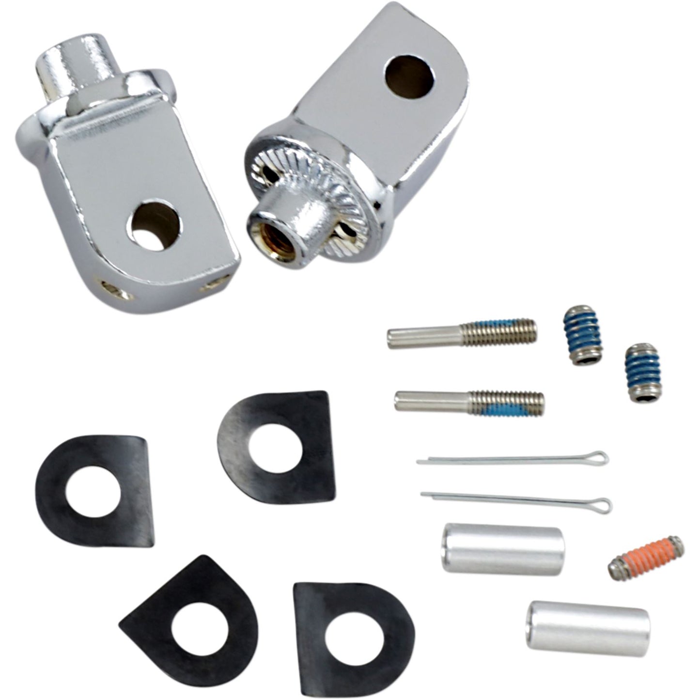 Kuryakyn Rear Splined Peg Mount Adapter for Honda/Yamaha 8825_411935